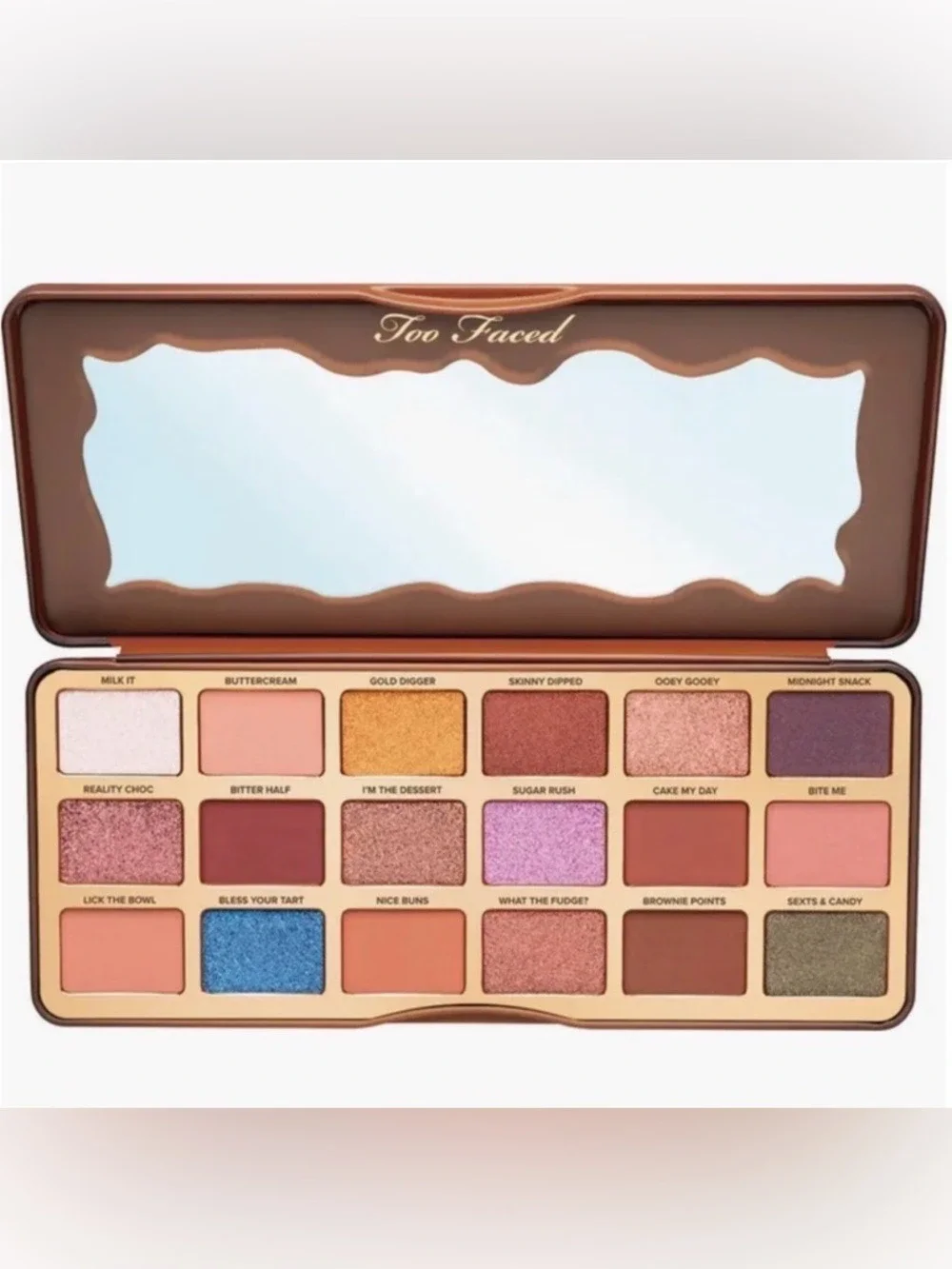 Too Faced Better Than Chocolate Eyeshadow Palette Full Size NIB